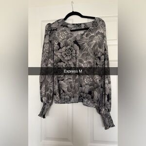 Express Floral Blouse